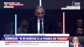 Éric Zemmour: "Notre civilisation est celle du travail bien fait"