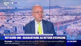 Royaume-Uni: Quarantaine au retour d'Espagne - 27/07