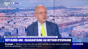 Royaume-Uni: Quarantaine au retour d'Espagne - 27/07