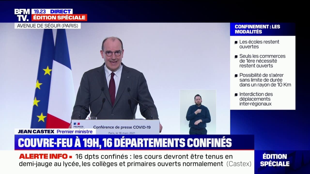 Jean Castex annonce la reprise de la vaccination avec AstraZeneca "dès