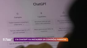 L'IA Chat GPT va instaurer un contrôle parental d'ici la fin du mois de septembre 2025