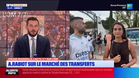 Les supporters de l'OM réagissent au probable départ d'Adrien Rabiot #VirageMarseille #TeamOM