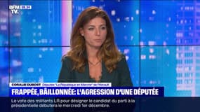 "Nous avons été attaqués par l'arrière, étranglés, mis au sol": la députée LaREM Coralie Dubost, violemment agressée à Paris, témoigne