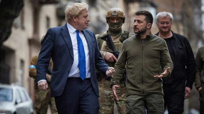 Guerre en Ukraine: Boris Johnson et plusieurs de ses ministres interdits d'entrée en Russie