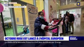Marseille: des animations à l'hôpital pour inciter au dépistage du cancer du sein