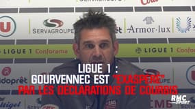 Guingamp : Gourvennec répond, dépité, à Courbis