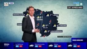 Météo Paris-Ile de France du 11 décembre: Un temps sec