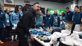 Les discours enflammés de Hojbjerg et De Zerbi dans l’intimité du vestiaire de l'OM 