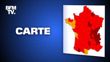 Covid-19: aucun département n'a un taux d'incidence supérieur à 250, une première depuis septembre