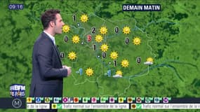 Météo Paris Ile-de-France du lundi 26 décembre 2016: Des pluies éparses mais retour de quelques éclaircies par le Nord-Ouest