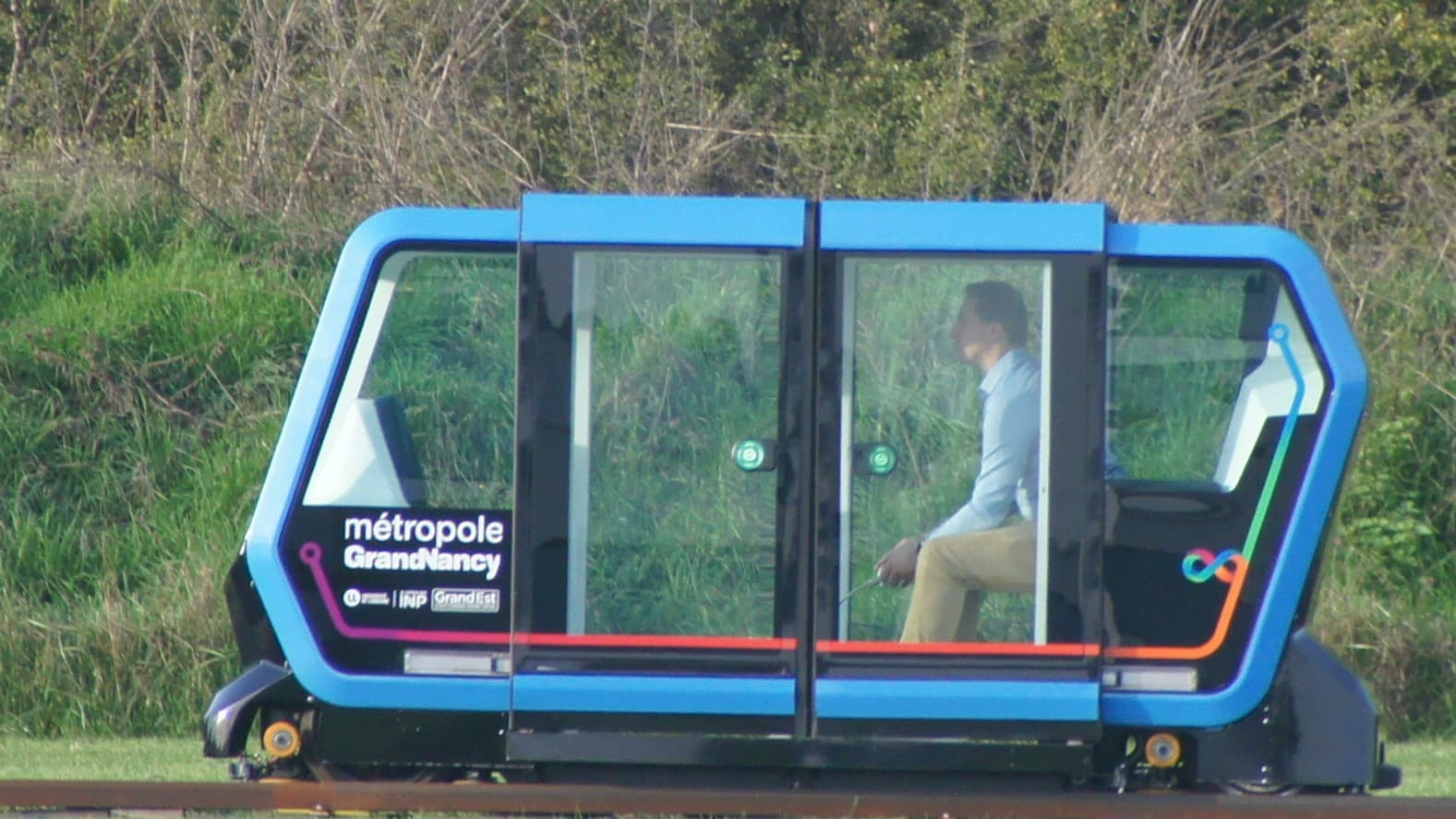La navette Urbanloop destinée à Nancy