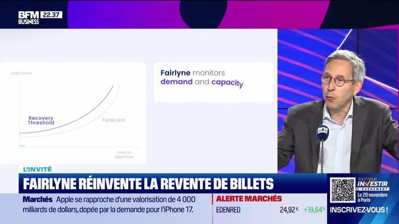 Fairlyne rÃ©invente la revente de billets - 21/10