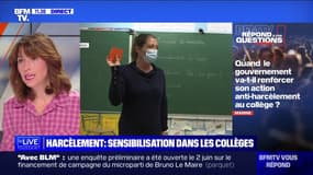 Quand le gouvernement va-t-il renforcer son action anti-harcèlement au collège ? BFMTV répond à vos questions