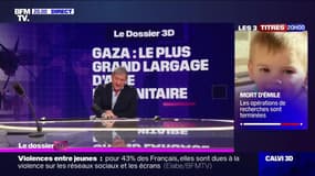 Gaza : BFMTV avec l'aide humanitaire française - 10/04