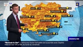 Météo Var: un temps ensoleillé, 13°C à Toulon