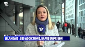 Lelandais: ses addictions, sa vie en prison - 03/02