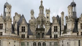Image d'archives du château de Chambord le 2 mai 2019