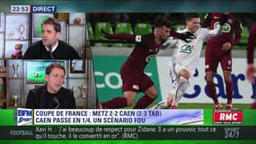 After Foot du mercredi 07/02 – Partie 3/3 - Retour sur Metz/Caen (2-2)
