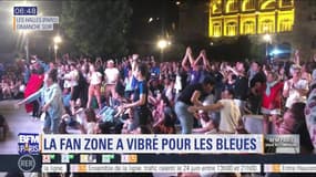 Pari'Sport: La Fan Zone a vibré pour les Bleues