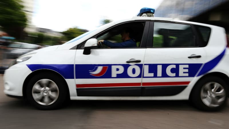 Voiture de police. Photo d'illustration.