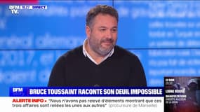 Bruce Toussaint: "Si ma mère a souffert 20 secondes, ça suffit à me rendre très malheureux"