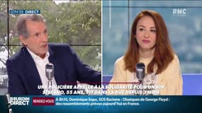 Linda Kebbab sur RMC: "Je n'ai jamais été confrontée au racisme dans la police"