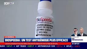 Biospeedia: un test antigénique made in France efficace à 97% vient de recevoir le feu vert des autorités de santé
