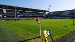 Le stade Marcel-Michelin avant le match de Top 14 entre Clermont et Bordeaux, le 2 novembre 2024.