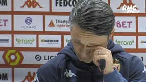 AS Monaco : Kovac au bord des larmes en évoquant le décès de l'ex-coach croate Kranjcar