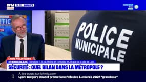Sécurité: Etienne Blanc, sénateur LR du Rhône, regrette le manque d'actions de la Métropole