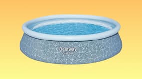 Cette piscine gonflable pourrait révolutionner votre été : elle est disponible à prix fou juste ici 