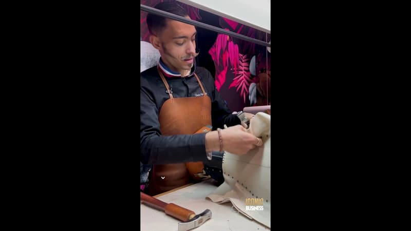 L'art ancestral de la sellerie Hermès 