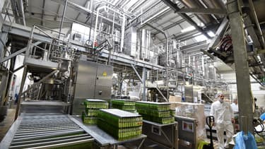 La production industrielle a bondi de 2% en mars. (image d'illustration).