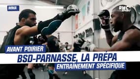 MMA-UFC: Quand Saint Denis s'entraînait avec Parnasse