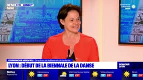 Biennale de la danse: pour Dominique Hervieu, directrice de l'événement, l'organisation de la 19e édition "est une grande victoire"