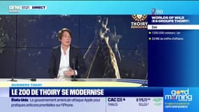 La nouvelle stratégie du zoo de Thoiry