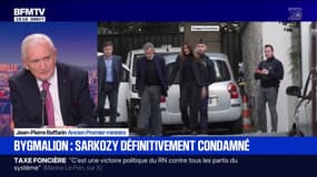 Condamnation de Nicolas Sarkozy: "La façon dont il a été traité dans son dernier procès sur cette exécution provisoire est un problème de droit", estime Jean-Pierre Raffarin, ancien Premier ministre