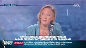 "Nous allons changer la donne": Sophie Cluzel présente le plan du gouvernement contre l'autisme sur RMC