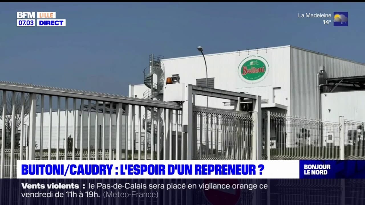 Fermeture De L Usine Buitoni Caudry L Espoir D Un Repreneur