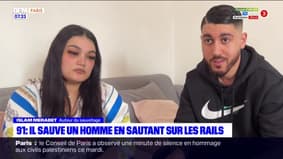 Essonne: il sauve un homme en sautant sur les rails du métro à Paris