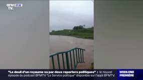 Les ravages de la tempête Fiona en Guadeloupe qui a fait un mort