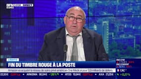 Fin du timbre rouge à La Poste