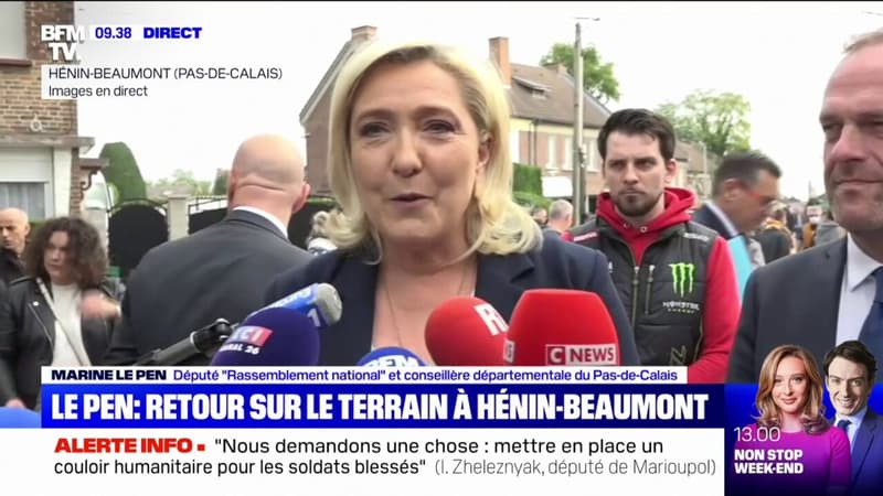 Marine Le Pen sur les législatives: 