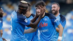 Osimhen et Kvaratskhelia - Naples 