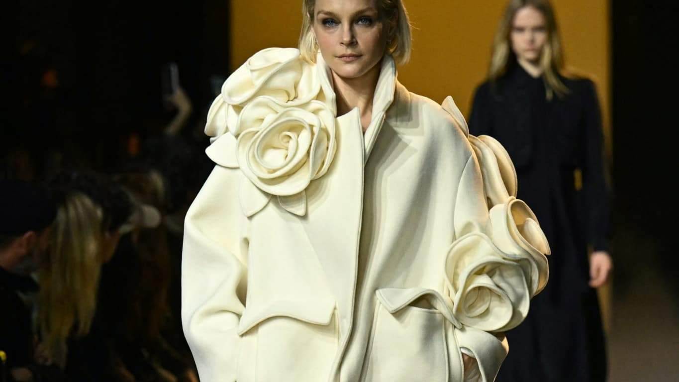 Défilé Elie Saab automne-hiver 2024-2025