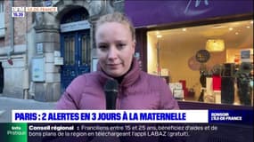 Paris: deux alertes à la bombes en trois jours à la maternelle
