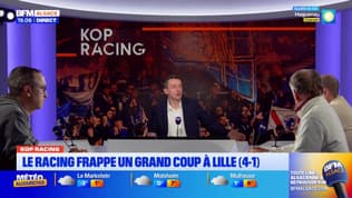 Kop Racing du lundi 26 janvier - Le Racing frappe un grand coup à Lille (4-1)