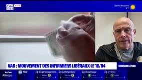 Var: les infirmiers libéraux inquiets pour leur avenir face à une hausse des coûts quotidiens