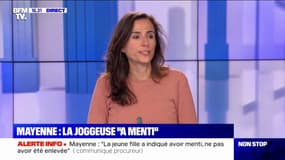 Mayenne: la procureure annonce que la joggeuse a "indiqué avoir menti et ne pas avoir été enlevée"