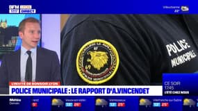 Police municipale: les conclusions du rapport d'Alexandre Vincendet